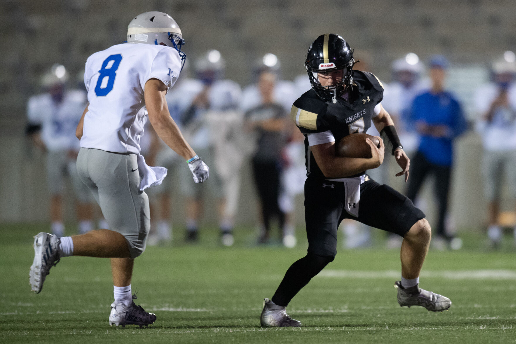 Millard North vs. Lincoln Southeast, 9.22